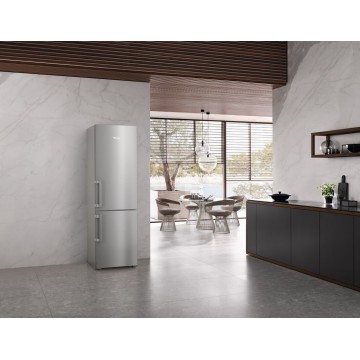 Miele Ψυγειοκαταψύκτης 371lt NoFrost Υ201.5xΠ59.7xΒ67.5εκ. Inox KFN 4795 AD